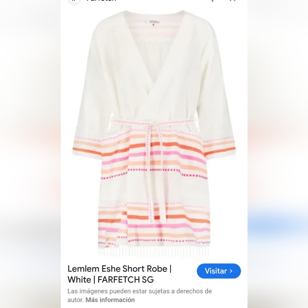 Lemlem robe